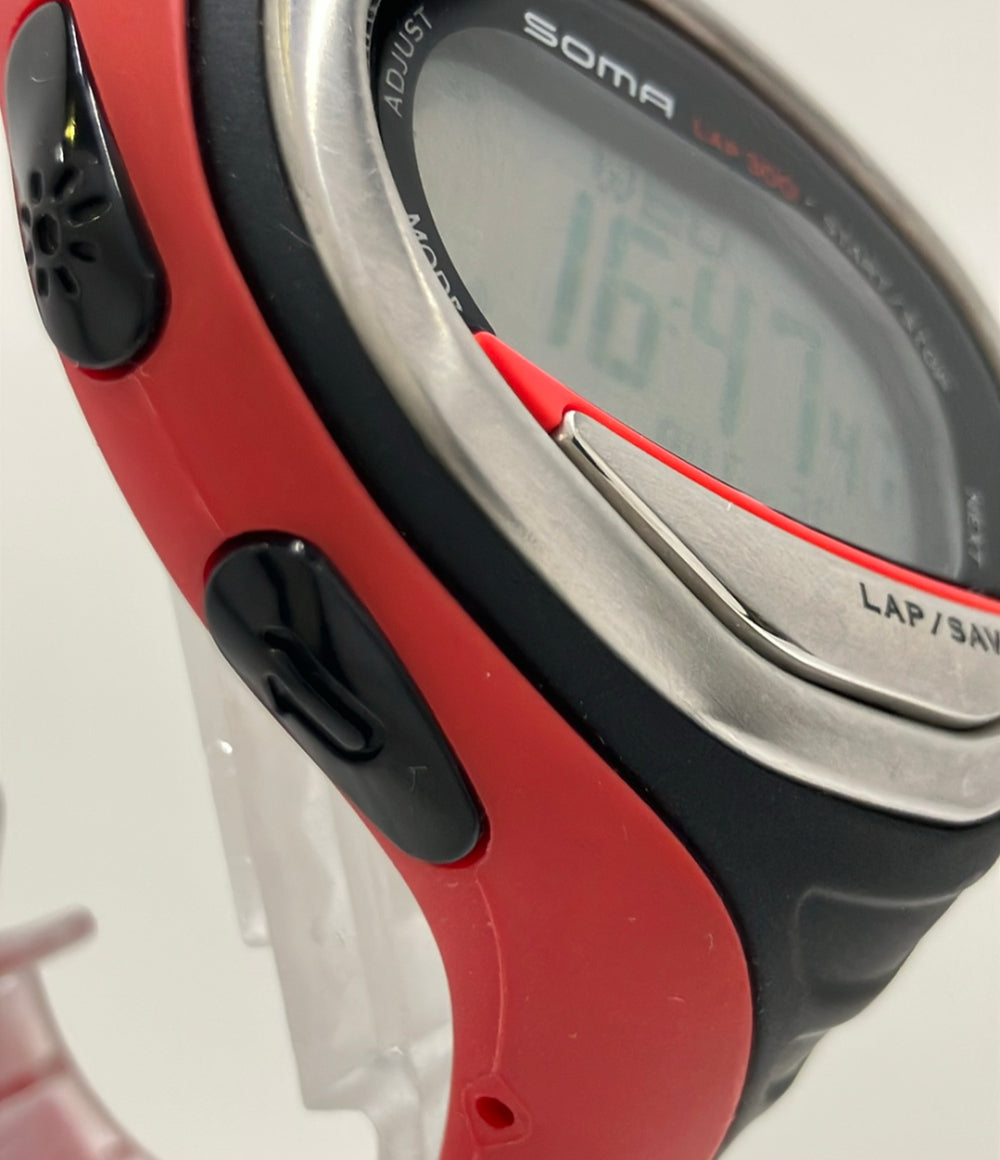 SEIKO 腕時計 ソーマ soma クオーツ WJ00-4000 メンズ セイコー