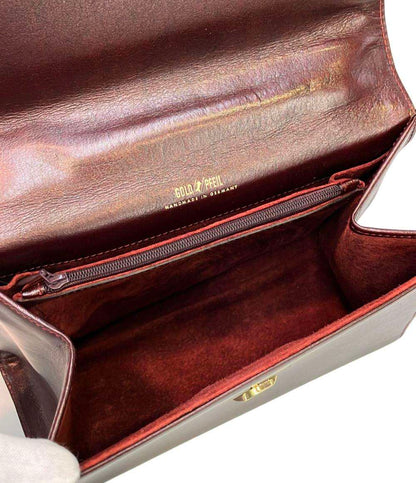 GOLD PFEIL 2way バンドバッグ ショルダーバッグ 斜め掛け レディース ゴールドファイル