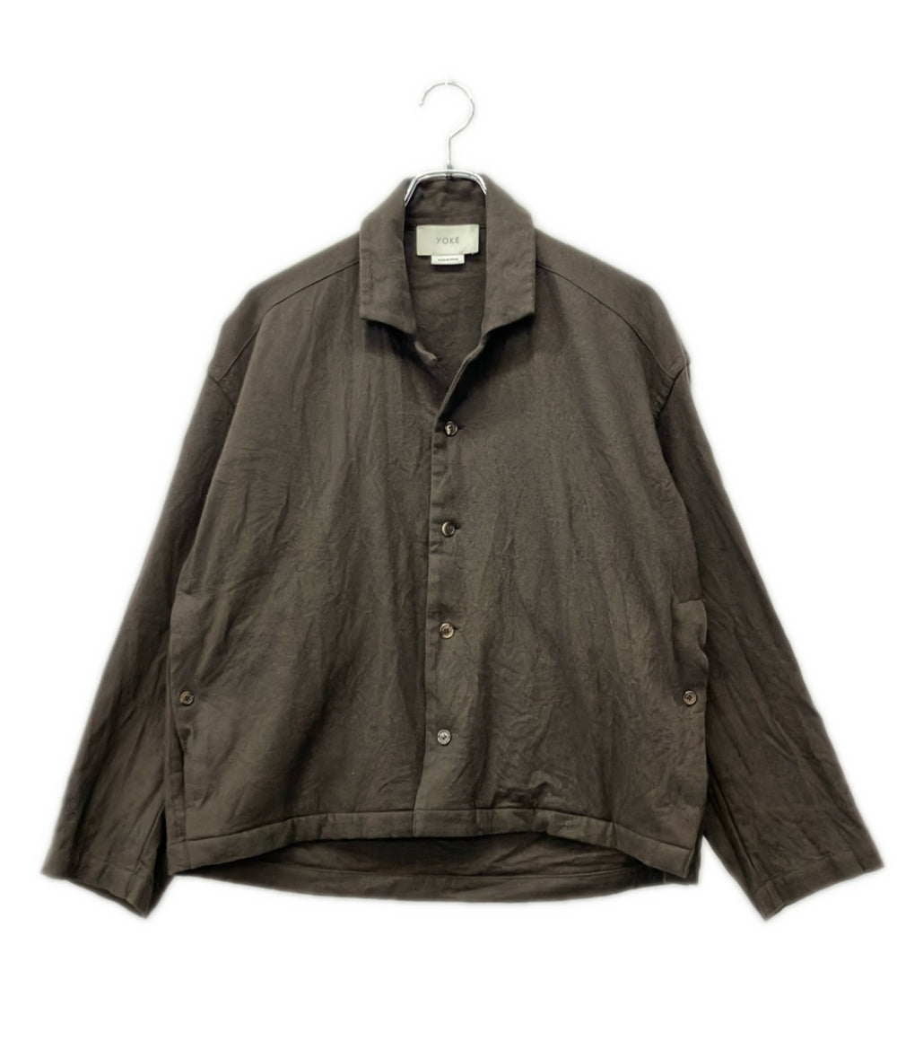 YOKE ワイドショート ジャケット メンズ SIZE S ヨーク