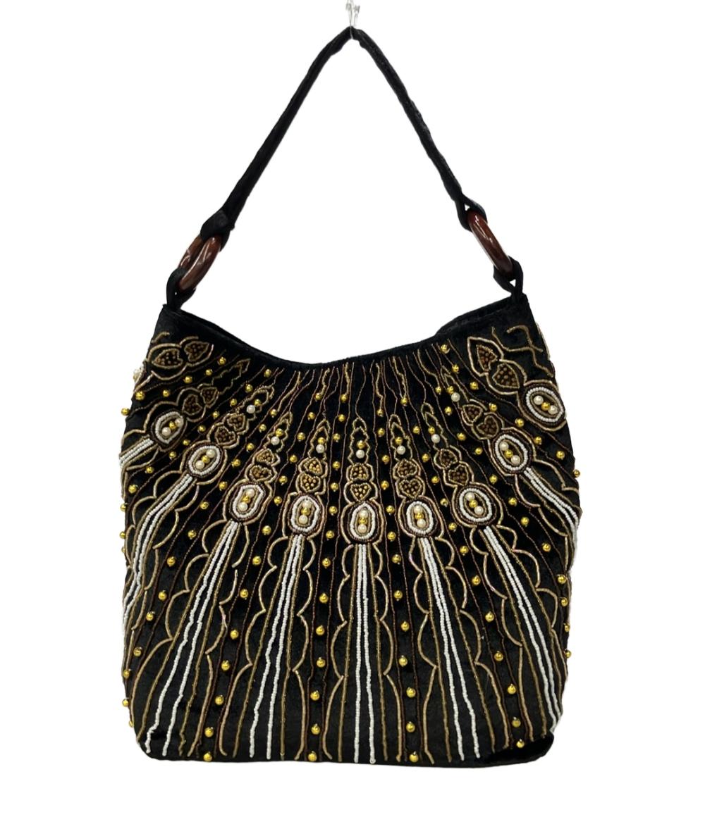 コキュ ショルダーバッグ ビジュー レディース cocue