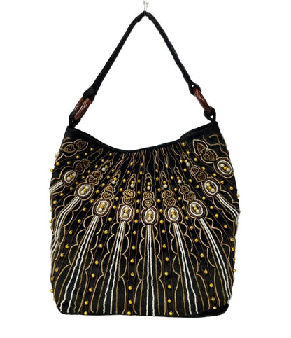 コキュ ショルダーバッグ ビジュー レディース cocue