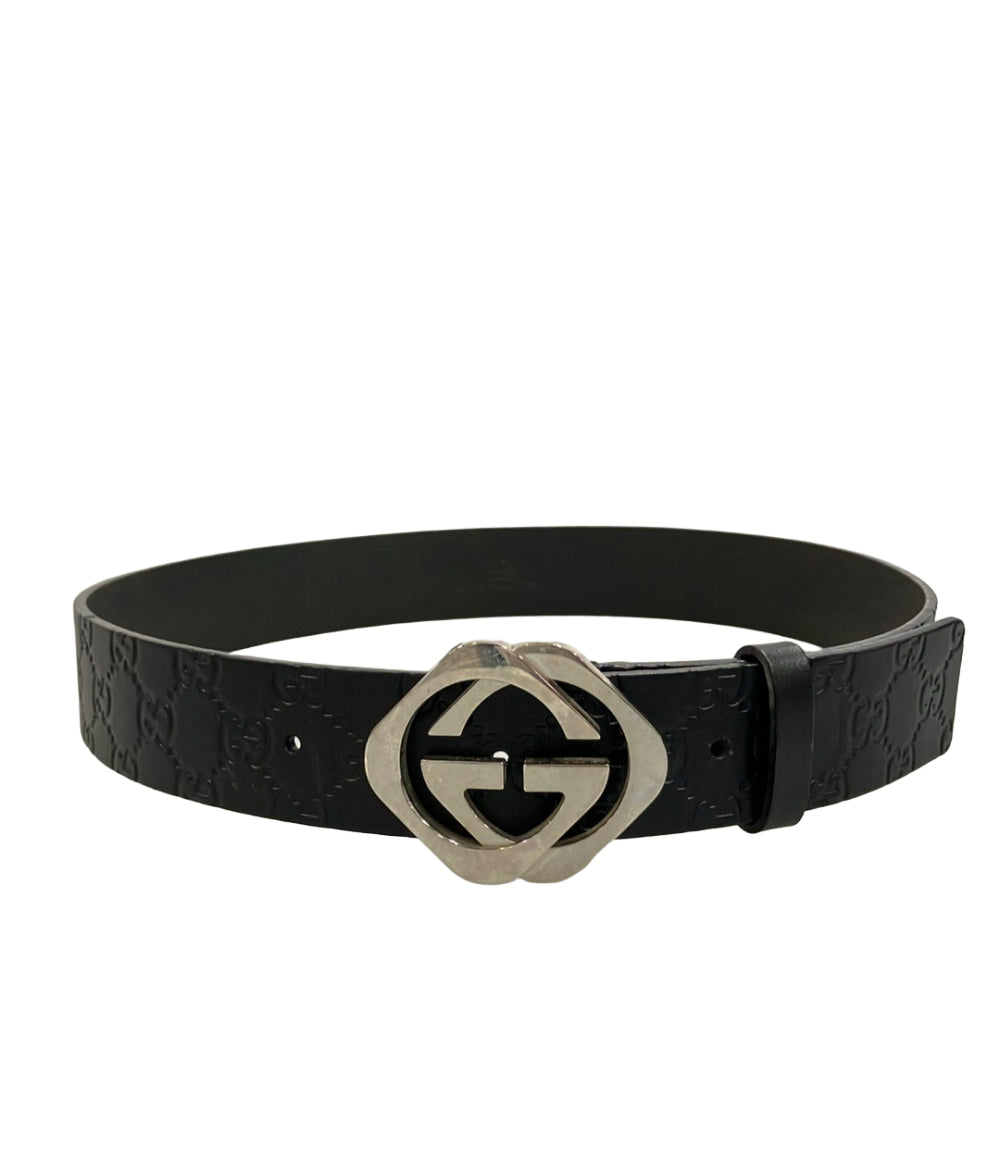 GUCCI ベルト インターロッキングG グッチシマ 182320 525040 メンズ グッチ