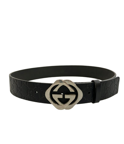 GUCCI ベルト インターロッキングG グッチシマ 182320 525040 メンズ グッチ