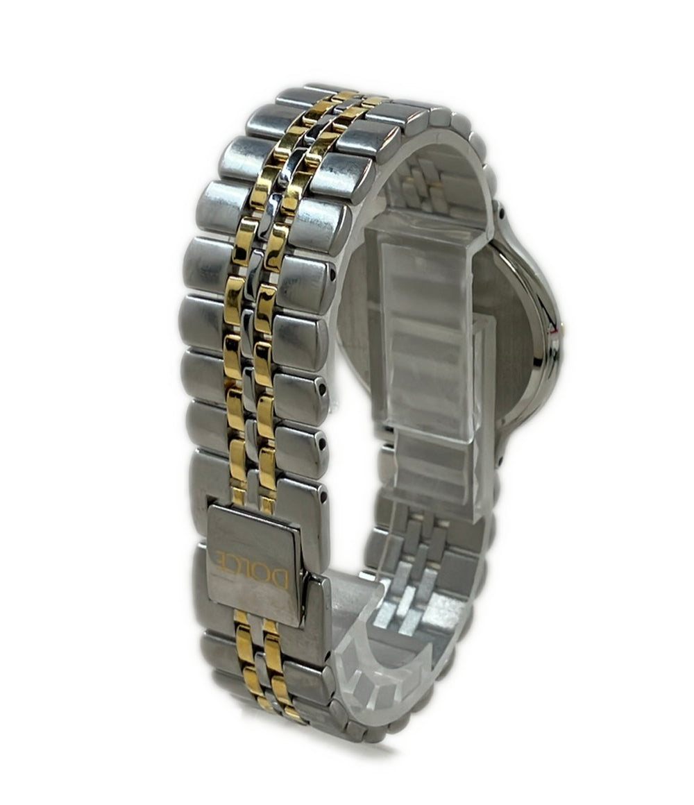 SEIKO 腕時計 ドルチェ DOLCE クオーツ 5E31-6E40 メンズ セイコー