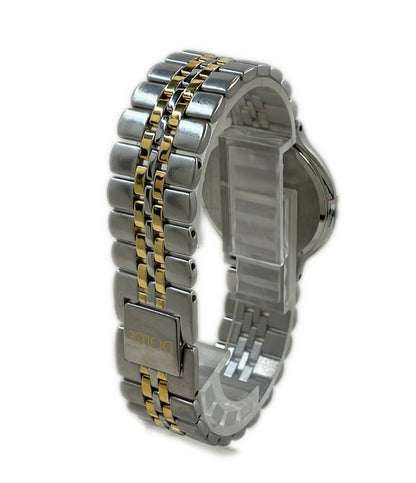SEIKO 腕時計 ドルチェ DOLCE クオーツ 5E31-6E40 メンズ セイコー