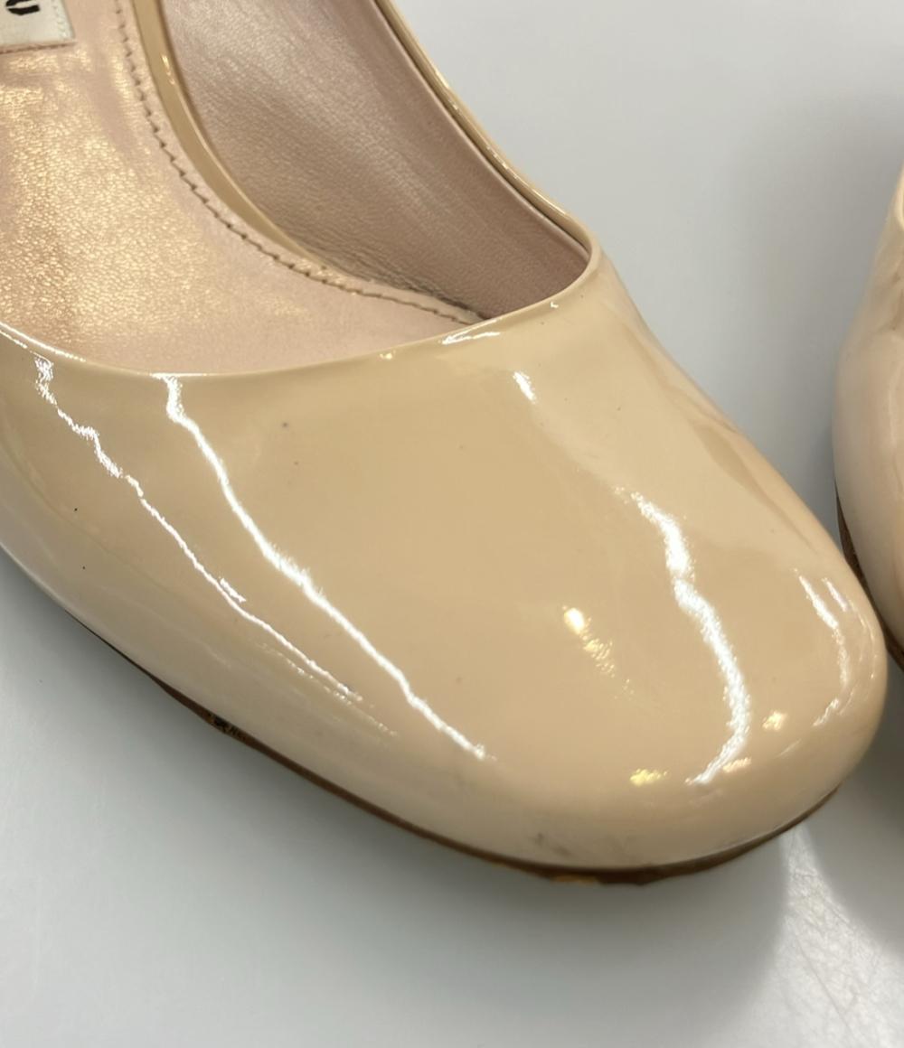 Miu Miu パンプス レディース SIZE 37 1/2 ミュウ ミュウ – Rehello by