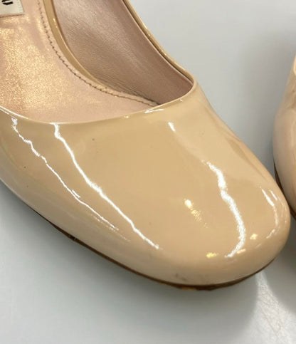 Miu Miu パンプス レディース SIZE 37 1/2 ミュウ ミュウ