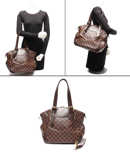 LOUIS VUITTON トートバッグ ショルダーバッグ 肩掛け ヴェローナGM ダミエ N41119 レディース ルイ・ヴィトン