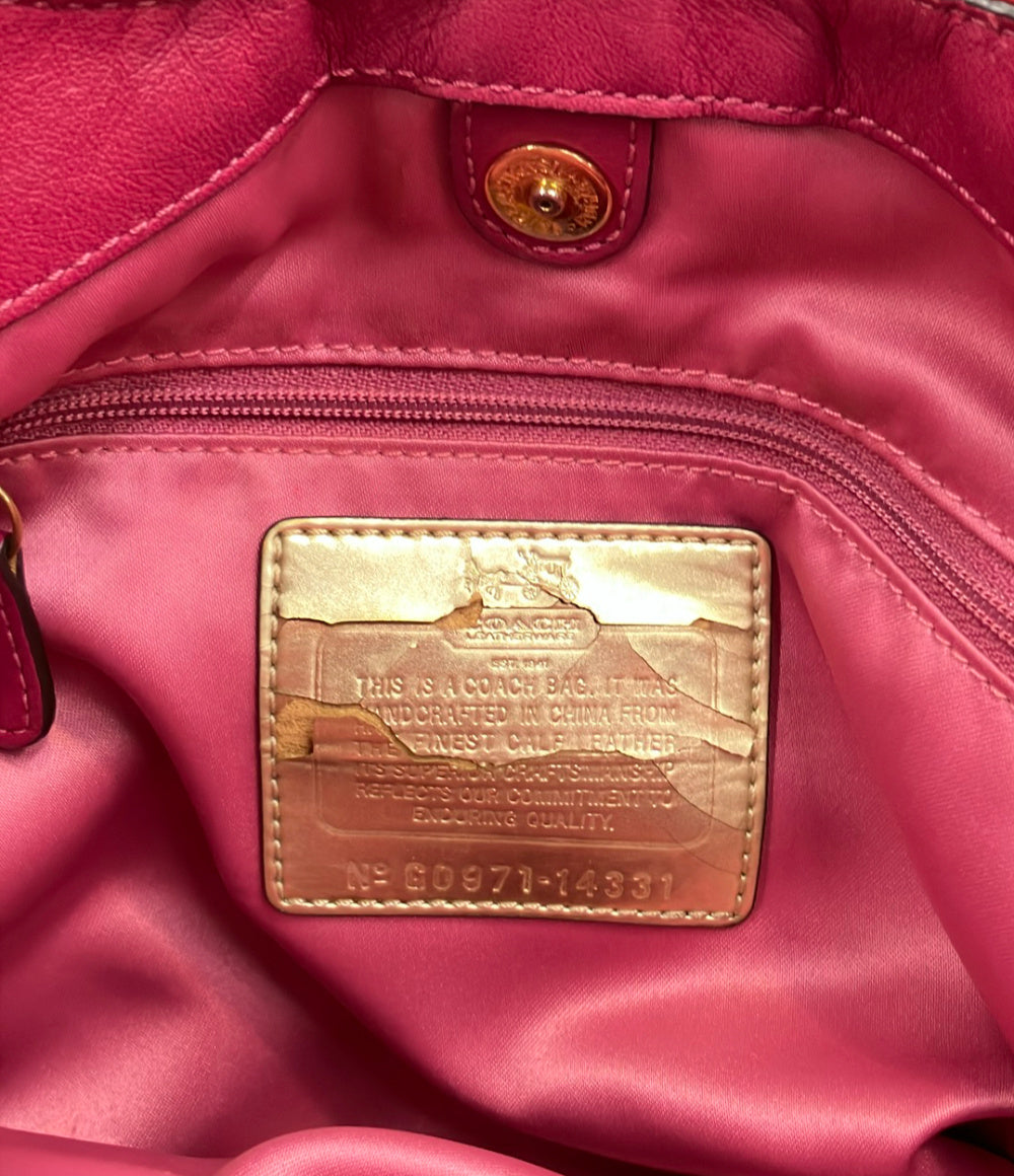COACH トートバッグ 肩掛け 14331 レディース コーチ
