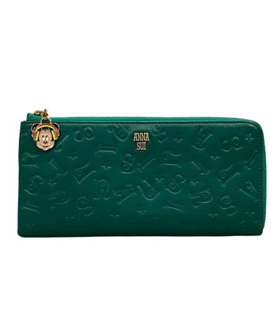 ANNA SUI Disney L字ファスナー長財布 レディース アナスイ ディズニー