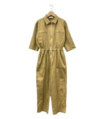 アンクレイヴ 半袖ジップアップオールインワン レディース SIZE 1 (S) uncrave