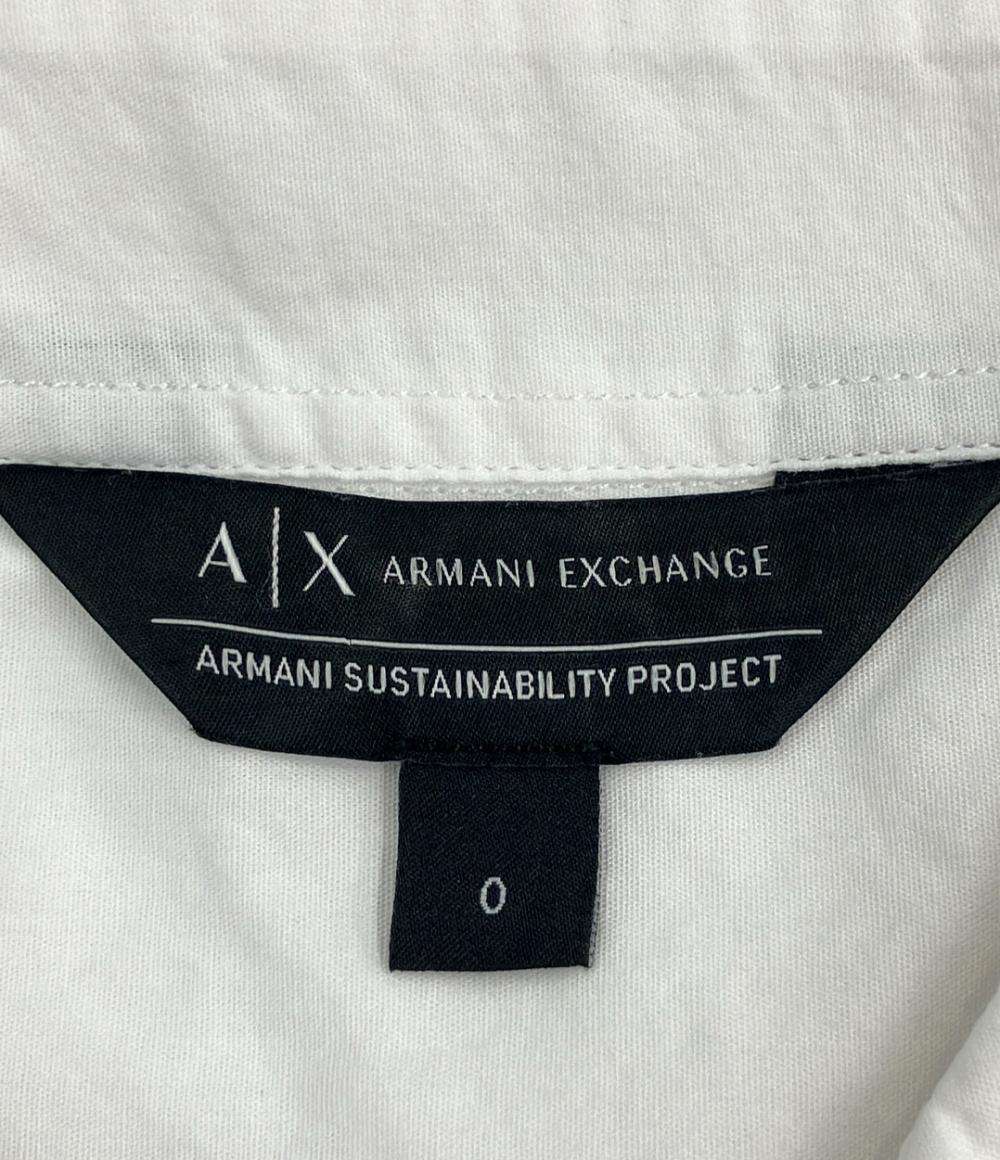 アルマーニエクスチェンジ 半袖シャツワンピース レディース SIZE 0 (XS) ARMANI EXCHANGE