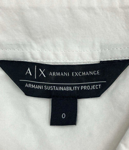 アルマーニエクスチェンジ 半袖シャツワンピース レディース SIZE 0 (XS) ARMANI EXCHANGE