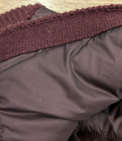 MONCLER ダウンジャケット ニット袖 レディース SIZE S モンクレール