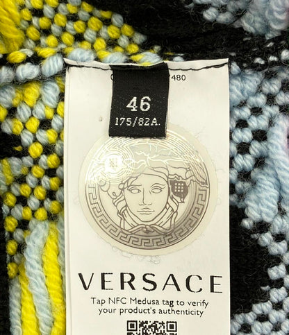美品 ヴェルサーチ ニットスカート レディース SIZE 46 (XL) VERSACE