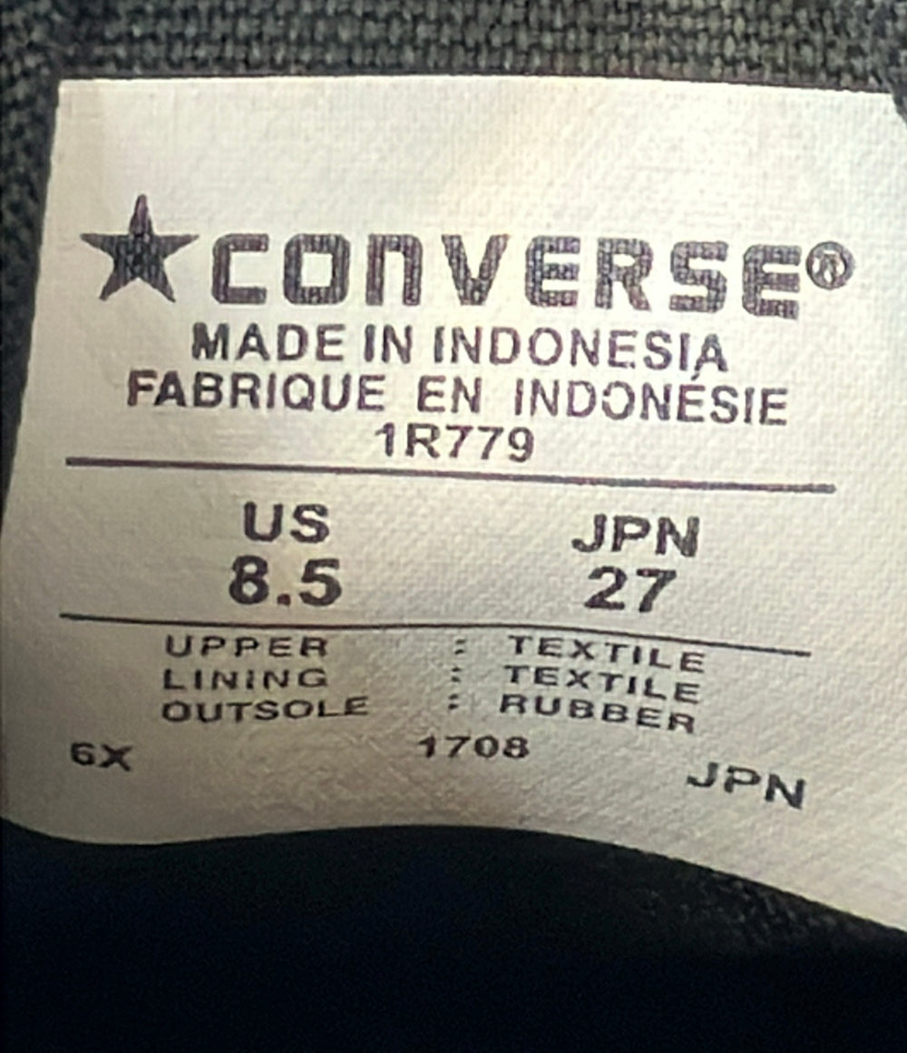美品 CONVERSE ローカットスニーカー ジャックパーセル 1R779 メンズ SIZE 27.0 コンバース