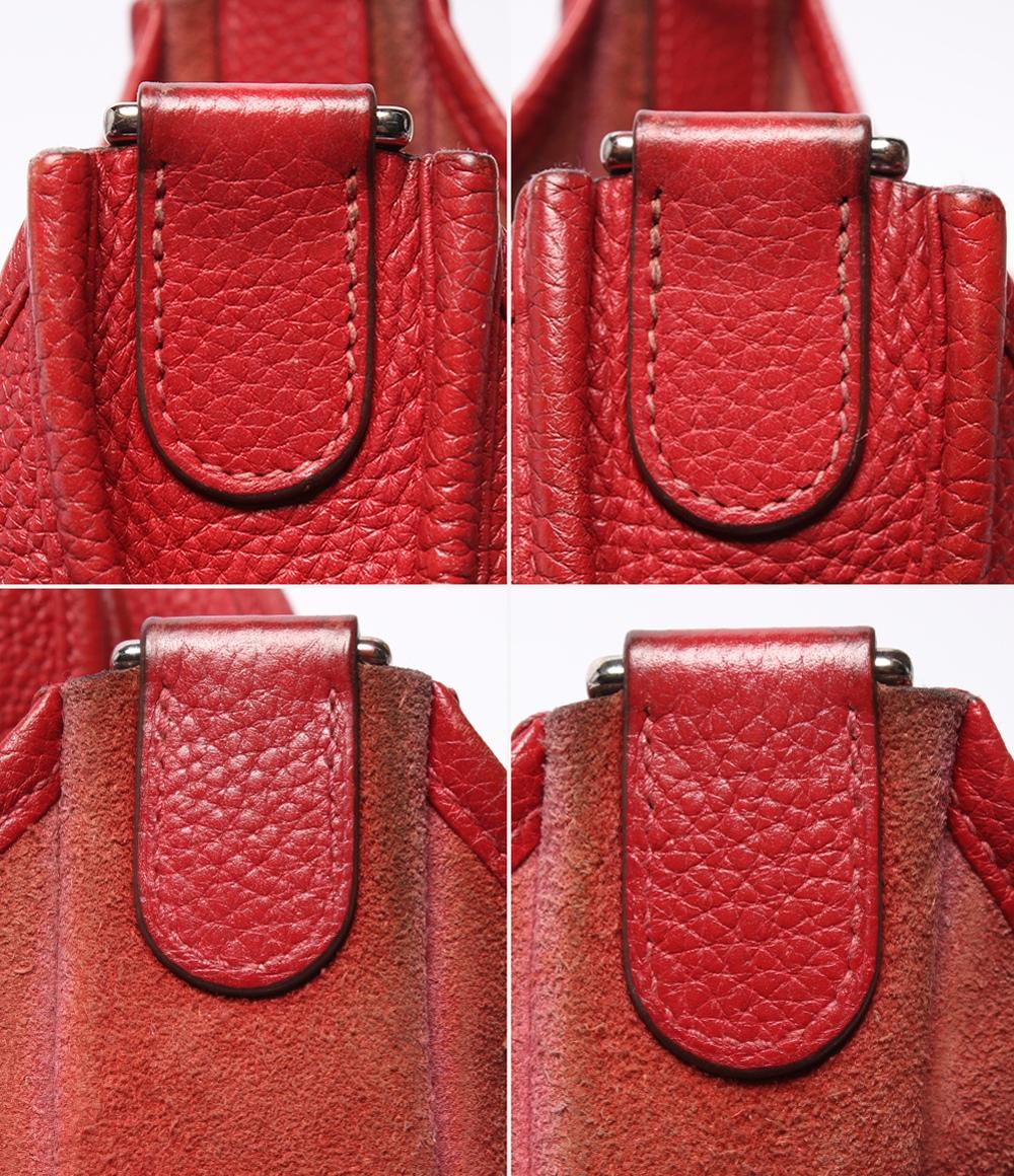 HERMES ショルダーバッグ シルバー金具 □P刻印 トリヨンクレマンス 肩掛け 斜め掛け エヴリン3PM レディース エルメス