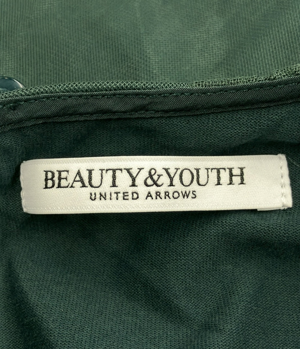 美品 ビューティーアンドユースユナイテッドアローズ チュールトップス レディース BEAUTY＆YOUTH UNITED ARROWS