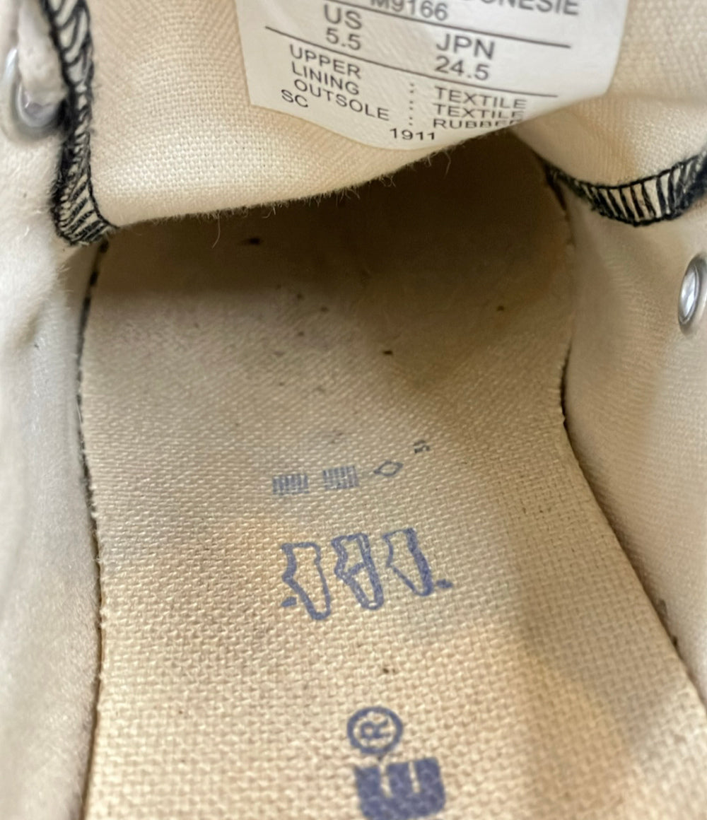 CONVERSE ローカットスニーカー レディース SIZE 24.5 コンバース