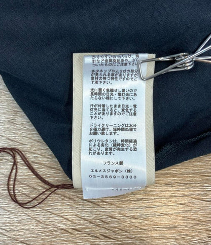 エルメス 半袖Tシャツ 24SS コットン H刺繍 4E4615DA レディース SIZE 34 (S) HERMES