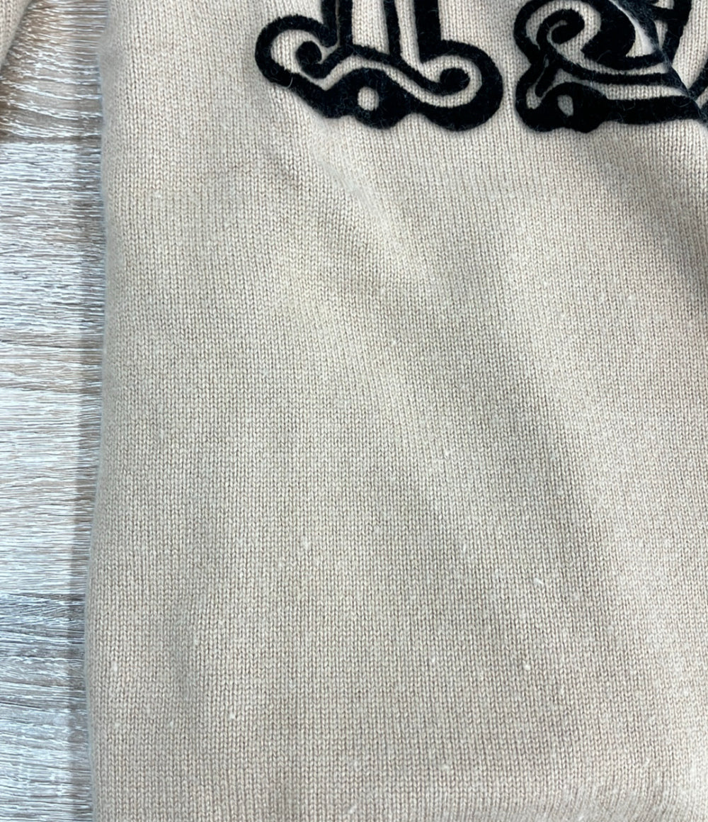 MAX MARA 長袖ニット ウール カシミヤ ベージュ 1951 レディース SIZE S マックスマーラ