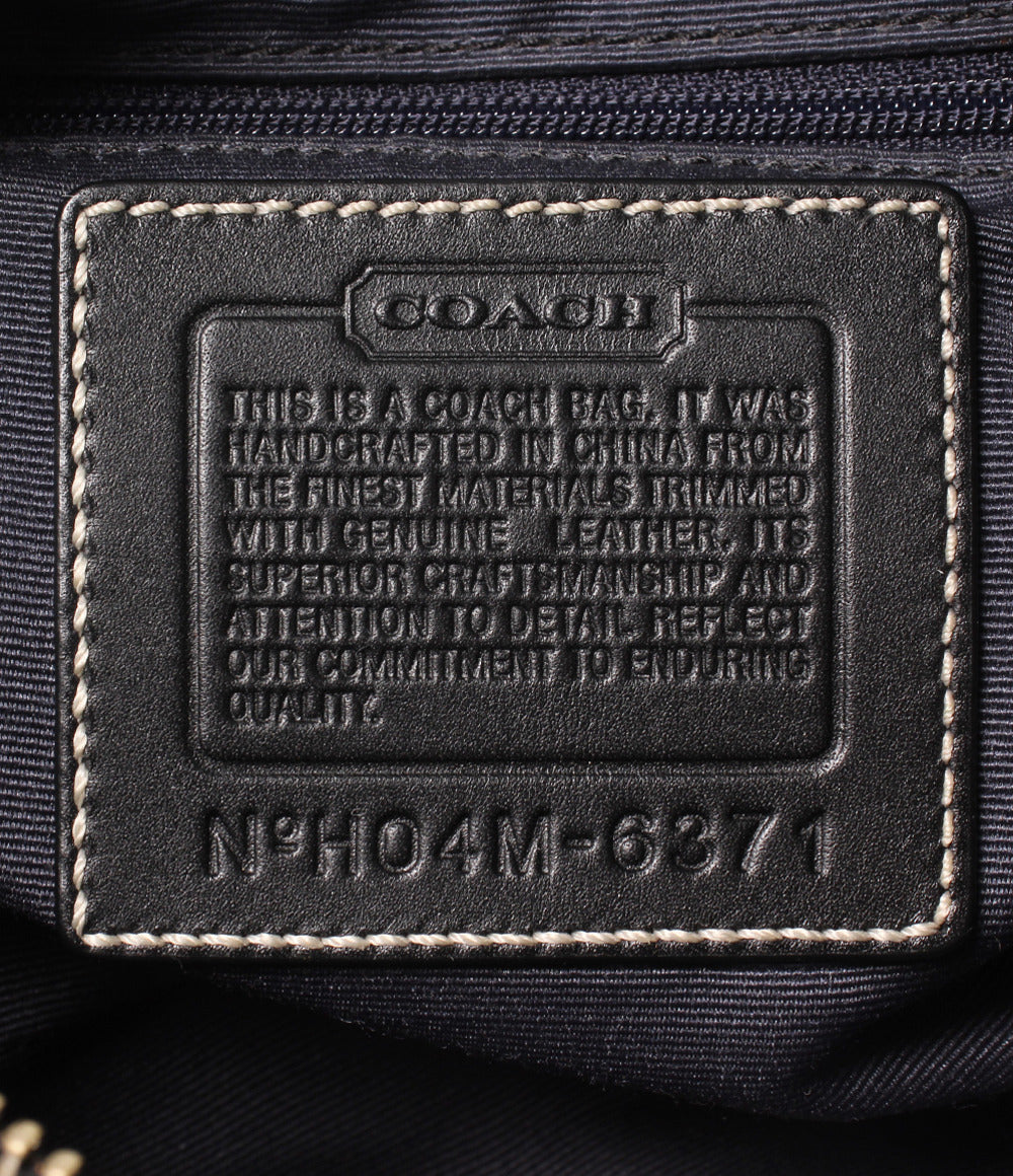 COACH ショルダーバッグ 肩掛け シグネチャー 6371 レディース コーチ