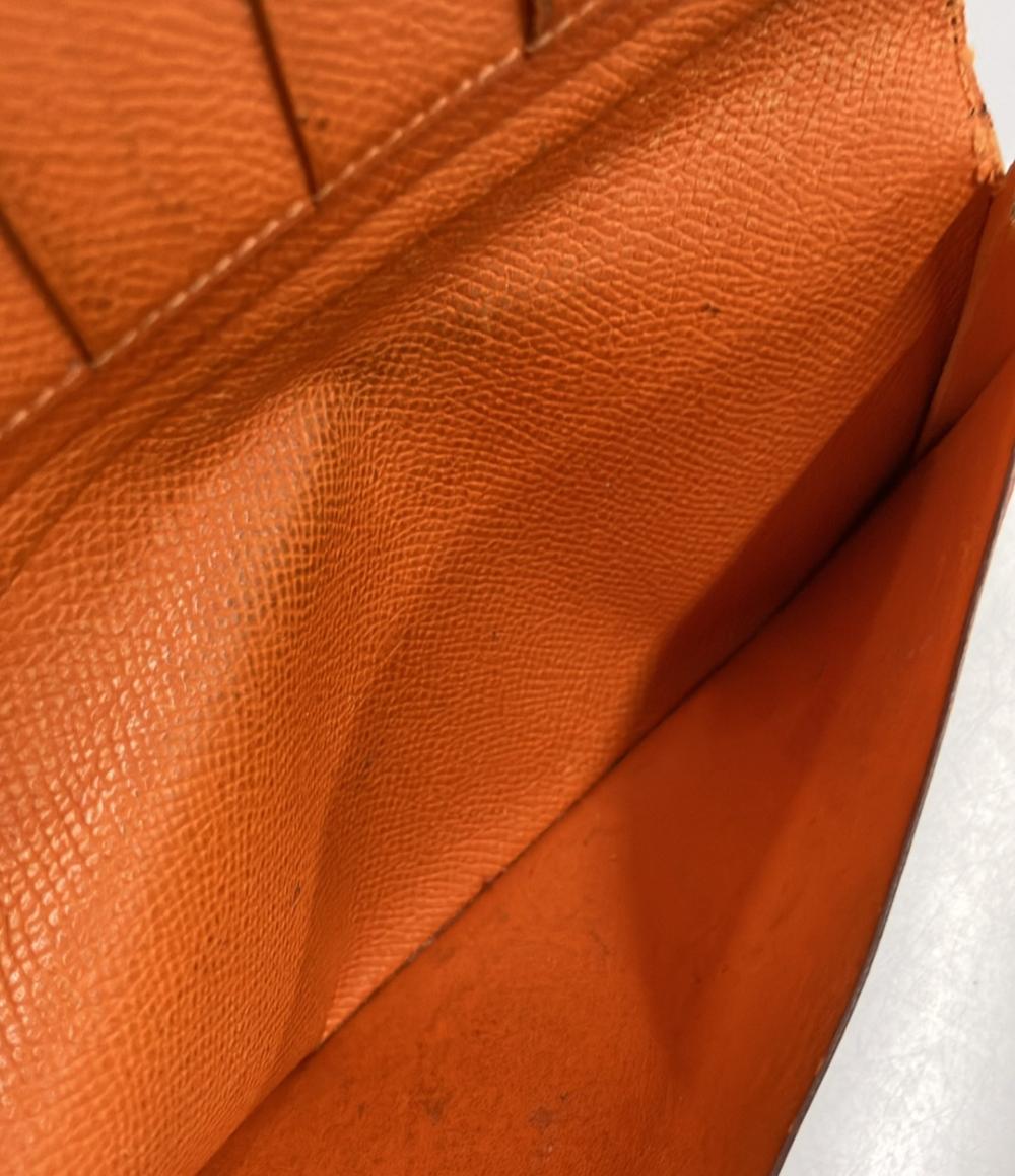 エルメス 二つ折り長財布◻︎K刻印 レディース HERMES