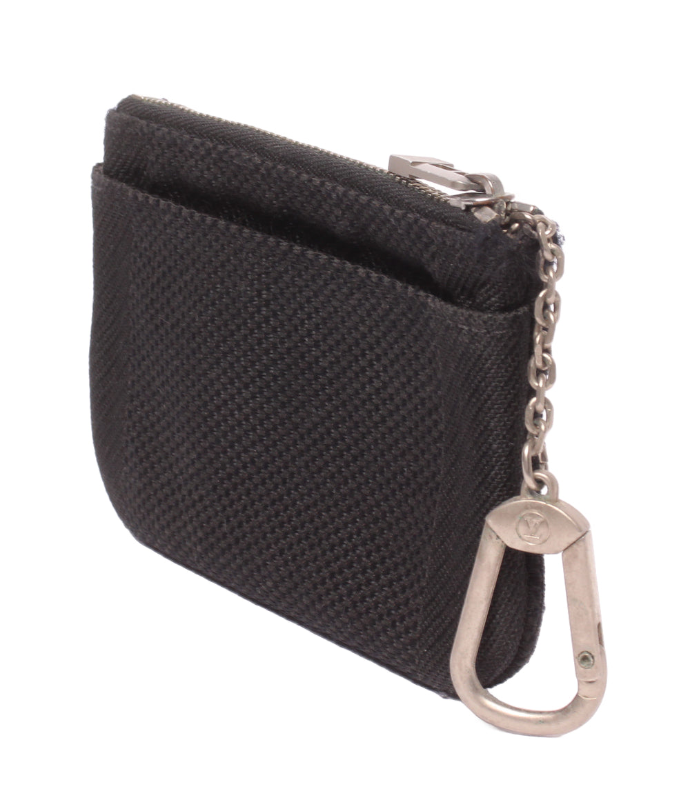 LOUIS VUITTON コインケース キーリング付き ポシェット クレ カルト クレディ ダミエ ジェアン M93549 メンズ ルイ・ヴィトン