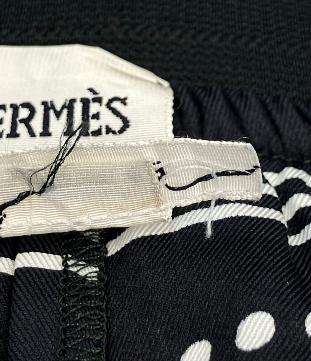 HERMES シルクパンツ 23AW 3H0407D7 メンズ SIZE 38 (XS) エルメス