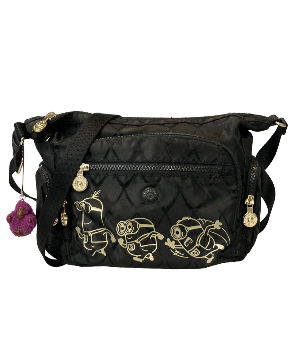 Kipling ショルダーバッグ ミニオンズ クロスボディバッグ LOVES MINIONS GABBIE S レディース キプリング