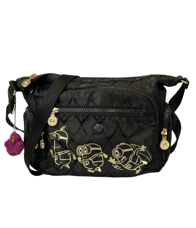 Kipling ショルダーバッグ ミニオンズ クロスボディバッグ LOVES MINIONS GABBIE S レディース キプリング