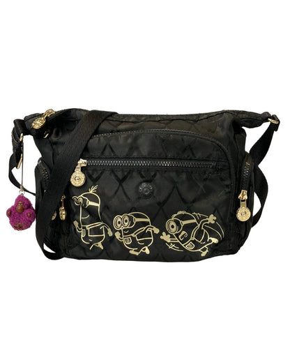 Kipling ショルダーバッグ ミニオンズ クロスボディバッグ LOVES MINIONS GABBIE S レディース キプリング