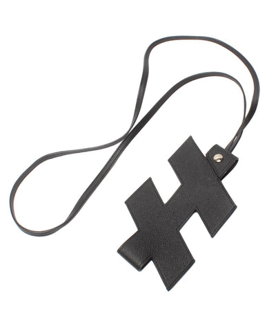 HERMES スマホケース Z刻印 シルバー金具 Hタグ レディース エルメス