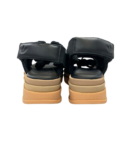 美品 adidas ストラップサンダル 厚底 GAZELLE BOLD SANDALS HQ4688 レディース SIZE 23.5 アディダス