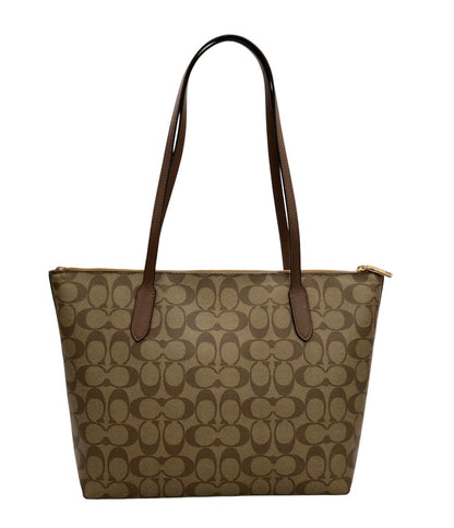美品 COACH トートバッグ シグネチャー 4455 レディース コーチ