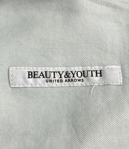 美品 ビューティアンドユースユナイテッドアローズ デニムタックパンツ レディース SIZE M (M) BEAUTY&YOUTH UNITED ARROWS