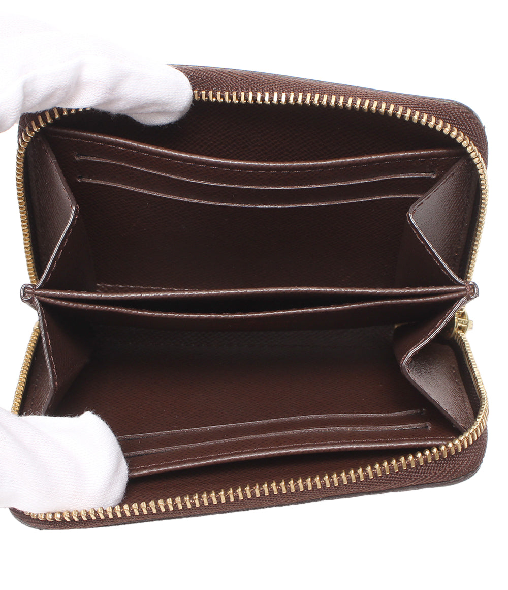 美品 LOUIS VUITTON コインケース ジッピーコインパース ダミエ N63070