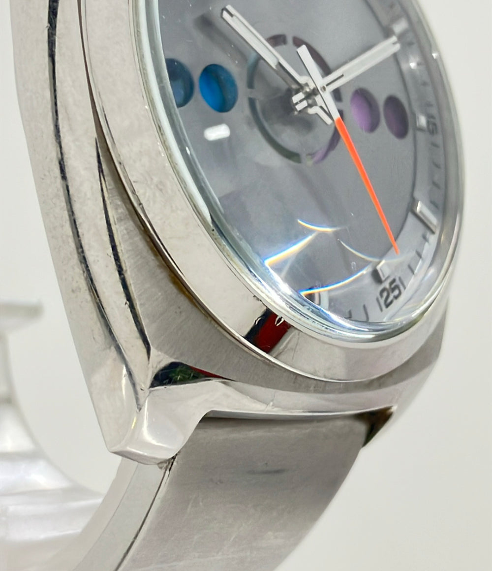 Paul Smith 腕時計 クオーツ シルバー F335-T010482 メンズ ポール・スミス