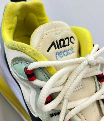 NIKE ローカットスニーカー AIR MAX270 REACT AT6174-002 レディース SIZE 24.0 (L) ナイキ