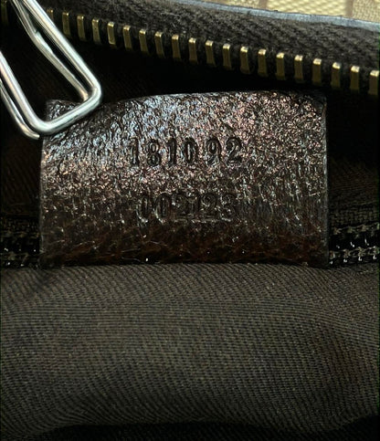 グッチ ショルダーバッグ 斜め掛け GGキャンバス 181092 002123 レディース GUCCI