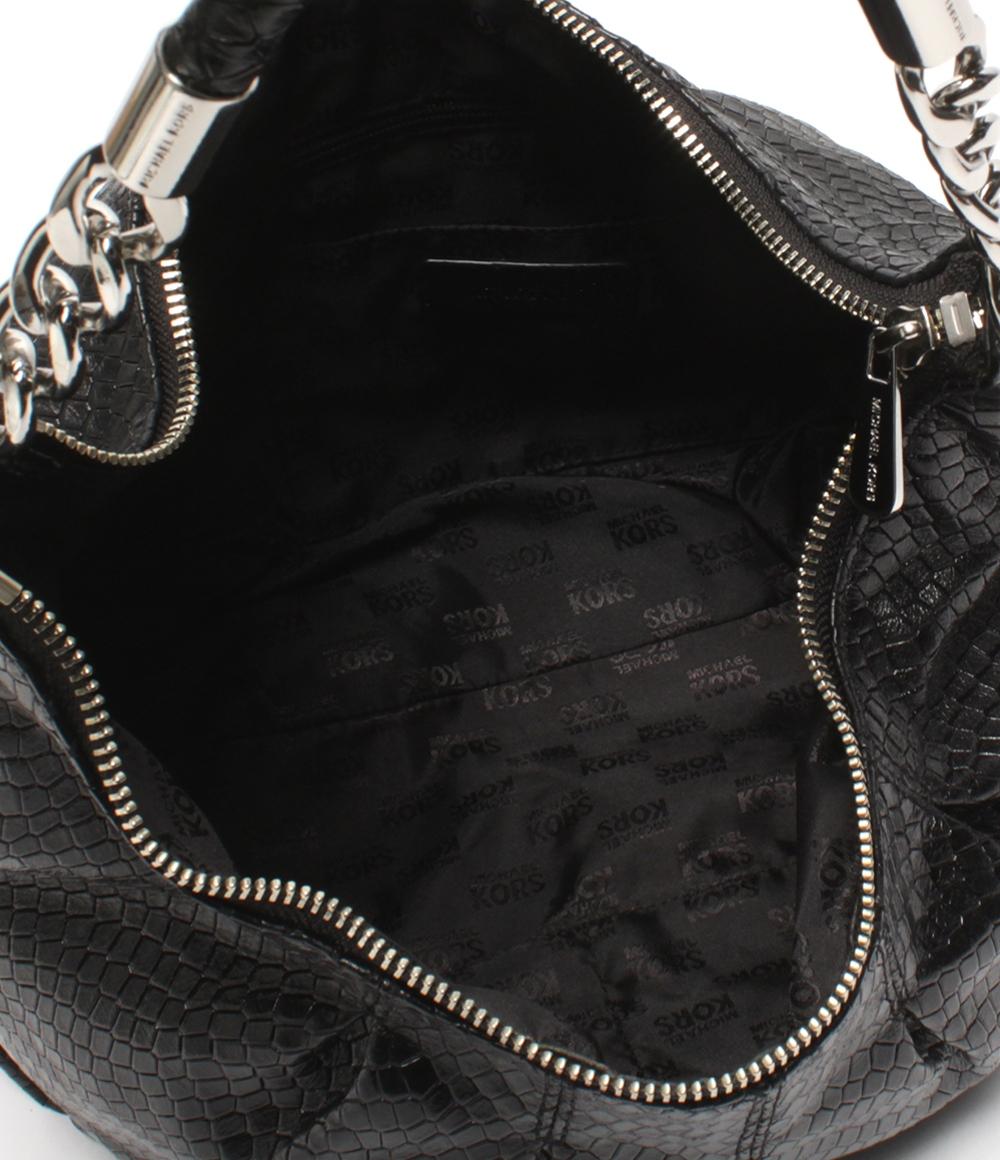 MICHAEL KORS 2way ハンドバッグ ショルダーバッグ 斜め掛け ヘビ レディース マイケルコース