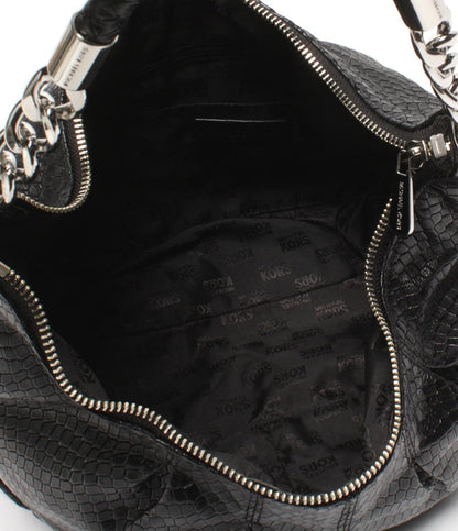 MICHAEL KORS 2way ハンドバッグ ショルダーバッグ 斜め掛け ヘビ レディース マイケルコース