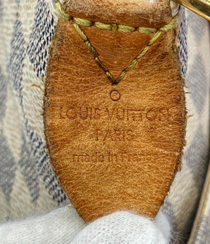 訳あり LOUIS VUITTON トートバッグ ショルダーバッグ 肩掛け トータリー MM ダミエ アズール N51262 レディース ルイ・ヴィトン