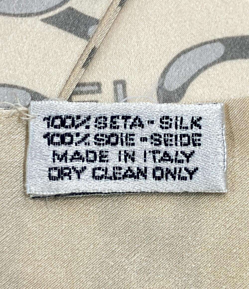 CHANEL ストール シルク100% レディース シャネル