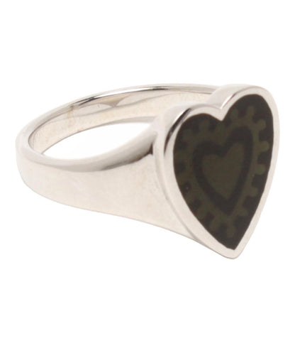 美品 サマンサシルバ リング 指輪 SV エポキシ ハートモチーフ レディース SIZE 9号 Samantha Silva