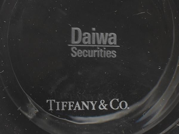 TIFFANY&Co. グラス タンブラー カデンツ ティファニー