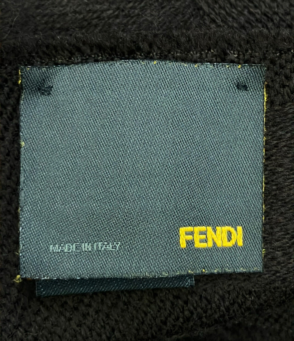 FENDI マフラー ウール100% レディース フェンディ