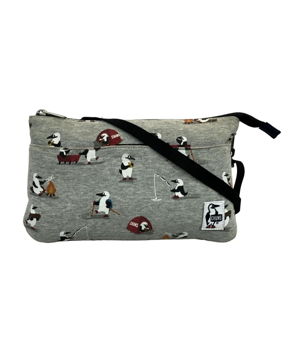 CHUMS ショルダーバッグ 斜め掛け ブービーバード リバーシブル レディース チャムス