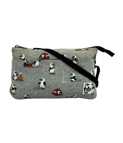 CHUMS ショルダーバッグ 斜め掛け ブービーバード リバーシブル レディース チャムス