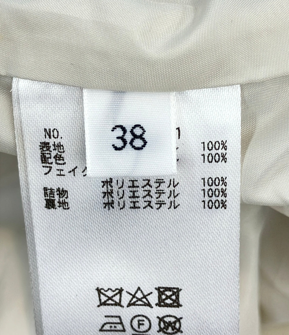 blancvert 中綿ロングコート レディース SIZE 38 (M) ブランベール